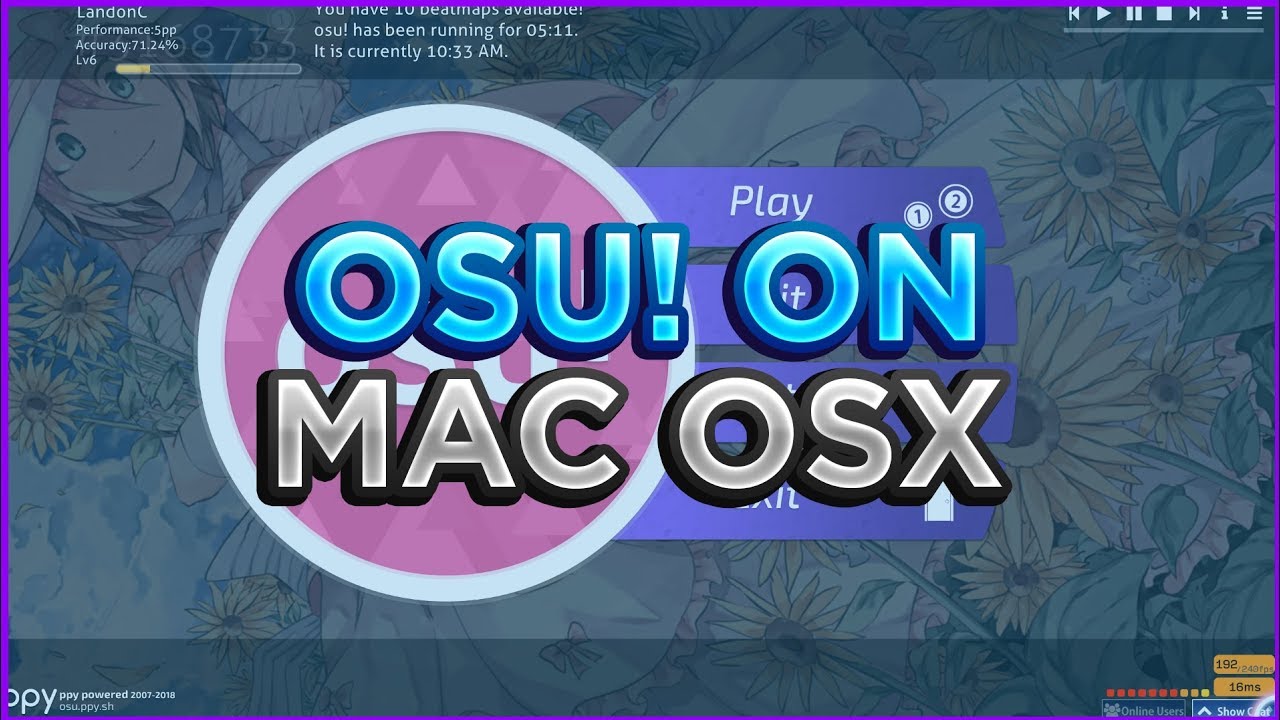 osu game mac download