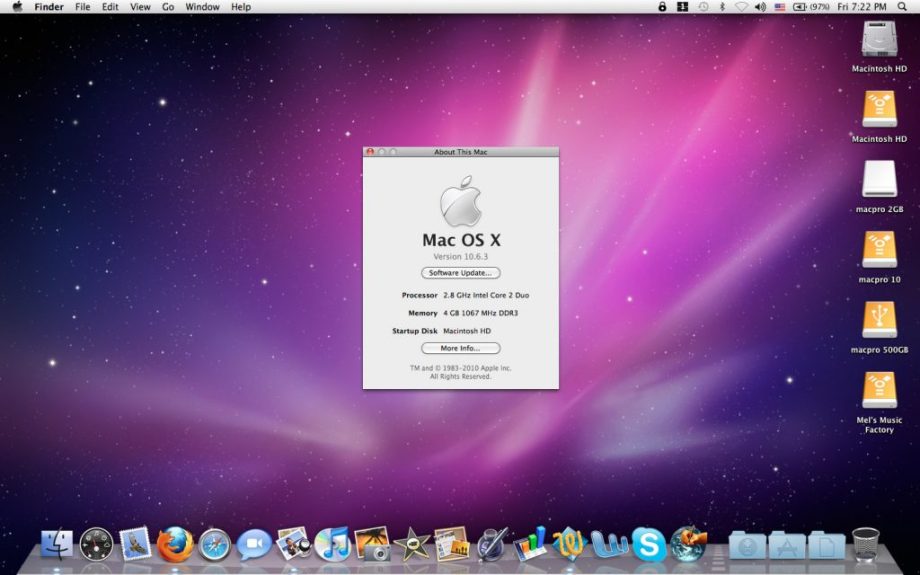 Snow leopard download full iso